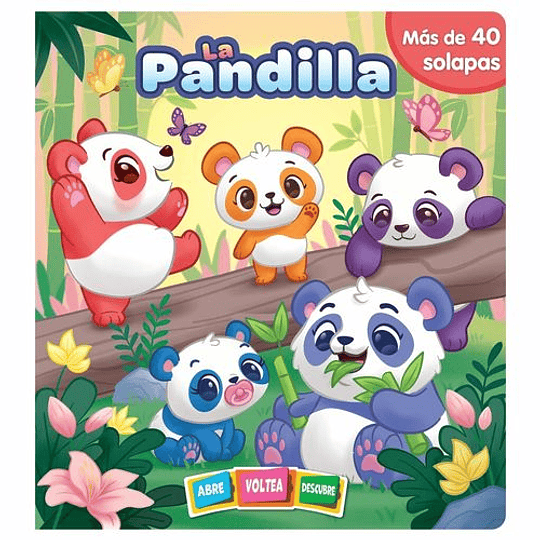 Lee Y Descubre La Pandilla  
	Libro Nuevo