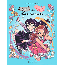 Alegria Y Sofia Para Colorear  	