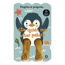 De Quienes Son Estas Patitas Pinguino De Pregunta
