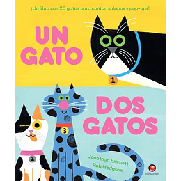 Un Gato Dos Gatos. Un Libro Para Contar