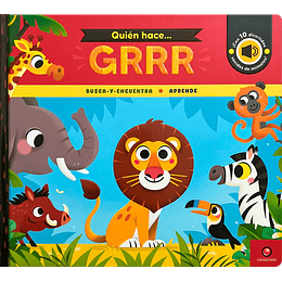 Quien Hace Grrr Busca Y Encuentra
