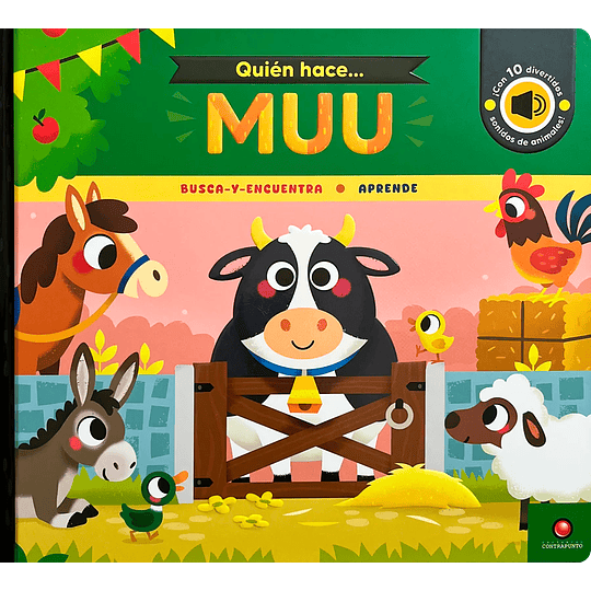 Quien Hace Muu Busca Y Aprende