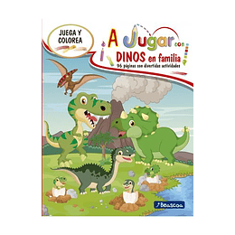  A Jugar Con Dinos En Familia