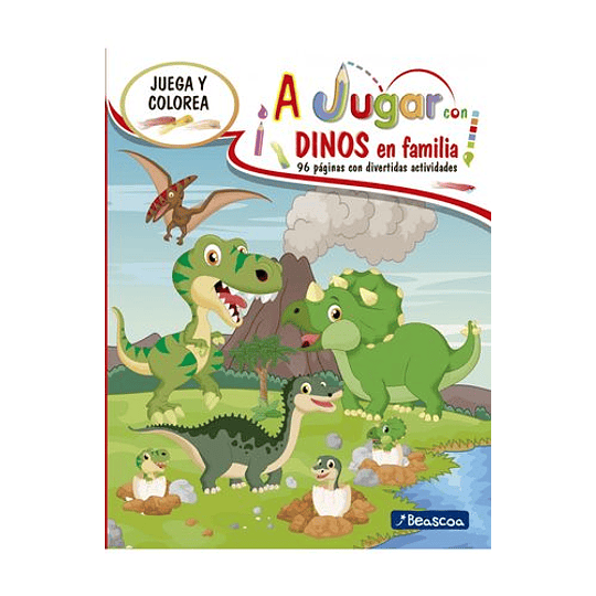  A Jugar Con Dinos En Familia