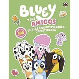 Bluey Y Sus Amigos - Libro De Stickers