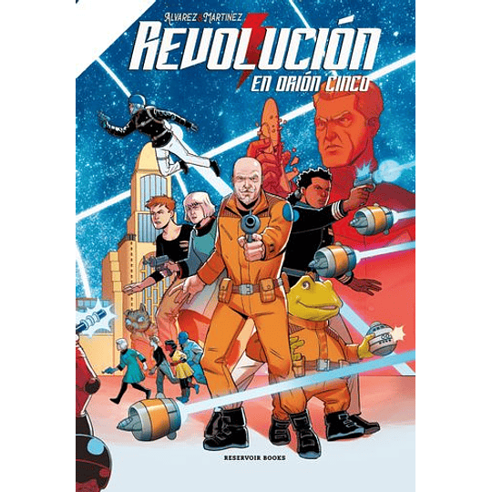 Revolucion En Orion Cinco