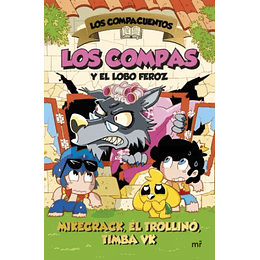 Compacuentos 3 Los Compas Y El Lobo Feroz, Los