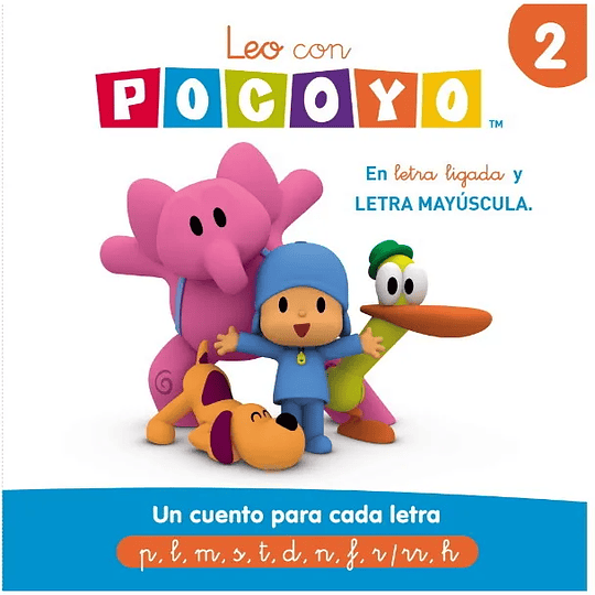 Leo Con Pocoyo Un Cuento Para Cada Letra 2