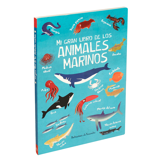 Mi Gran Libro De Los Animales Marinos