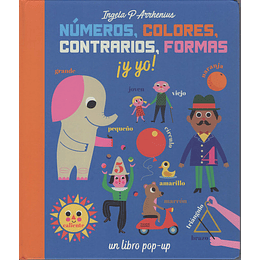 Numeros, colores, contrarios, formas ¡y yo!
