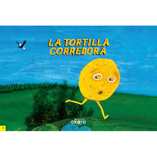 La Tortilla Corredora, Laminas