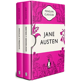 Estuche Jane Austen (Orgullo Y Prejuicio - Sentido Y Sensibilidad)