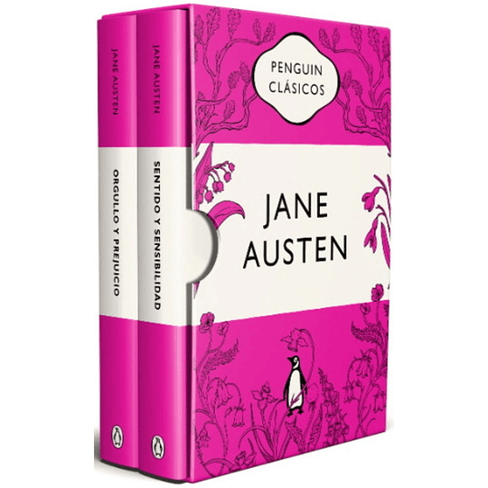 Estuche Jane Austen (Orgullo Y Prejuicio - Sentido Y Sensibilidad)