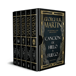 Cancion De Hielo Y Fuego Estuche
