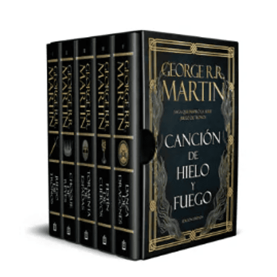 Cancion De Hielo Y Fuego Estuche