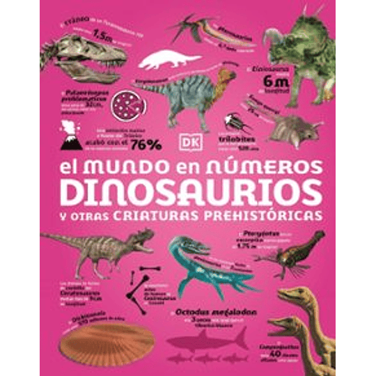 El Mundo En Numeros. Dinosaurios Y Otras Criaturas Prehistoricas