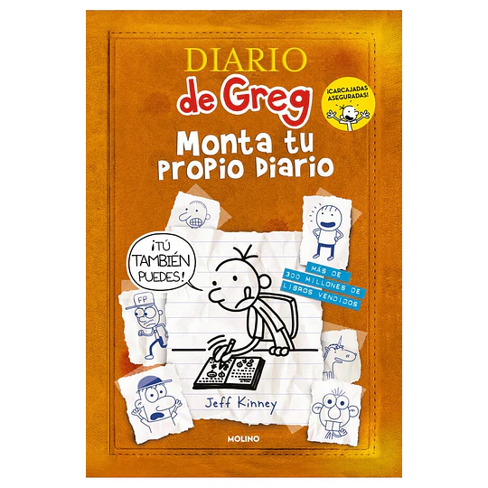 Diario De Greg Monta Tu Propio Diario (Placeholder)