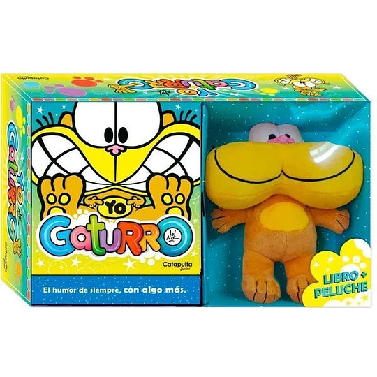 Yo Gaturro (Libro + Peluche)