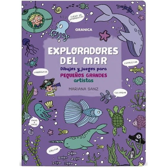 Exploradores Del Mar