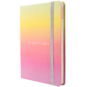Mooving Notes A5 Tapa Dura Rainbow