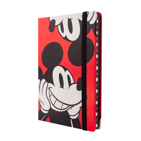Mooving Notes A5 Tapa Dura Mickey Mouse