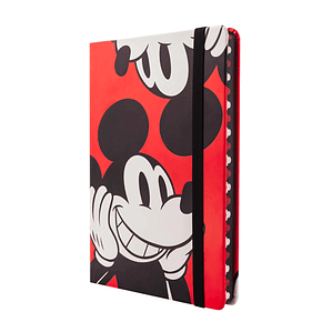 Mooving Notes A5 Tapa Dura Mickey Mouse