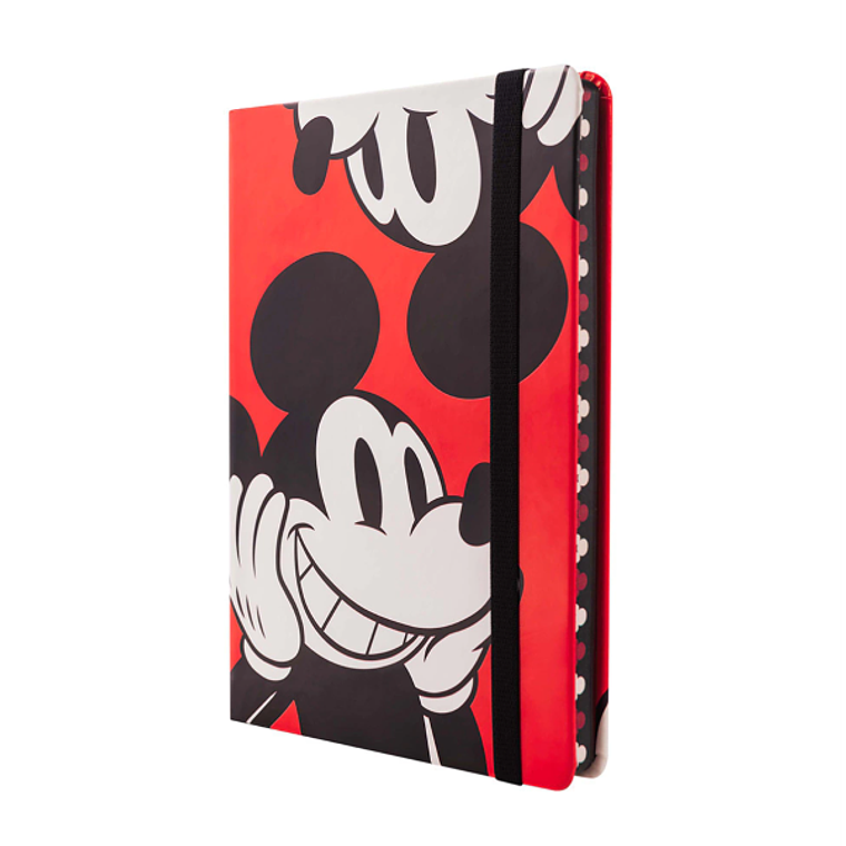 Mooving Notes A5 Tapa Dura Mickey Mouse 1