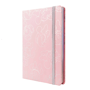 Mooving Notes A5 Tapa Dura Minnie Mouse