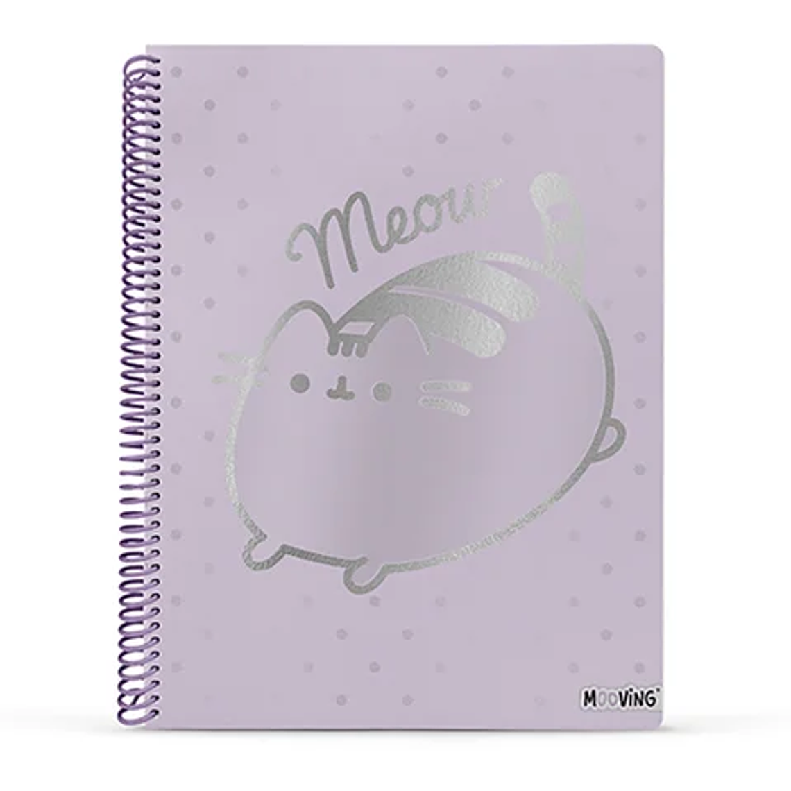 Cuaderno 1/2 Oficio Pusheen - 3 Materias / Papel Premium 80G 1