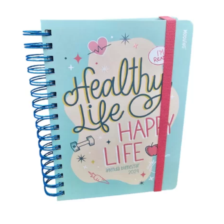 Agenda Bienestar A5 (Dia Por Página) 1