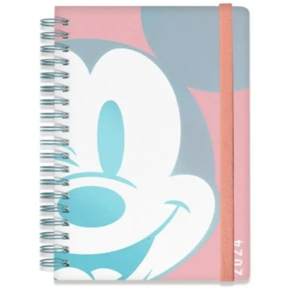 AGENDA 2024 MICKEY MOUSE 14X20 (2 DÍAS POR PÁGINA) - MOOVING THE GARAGE