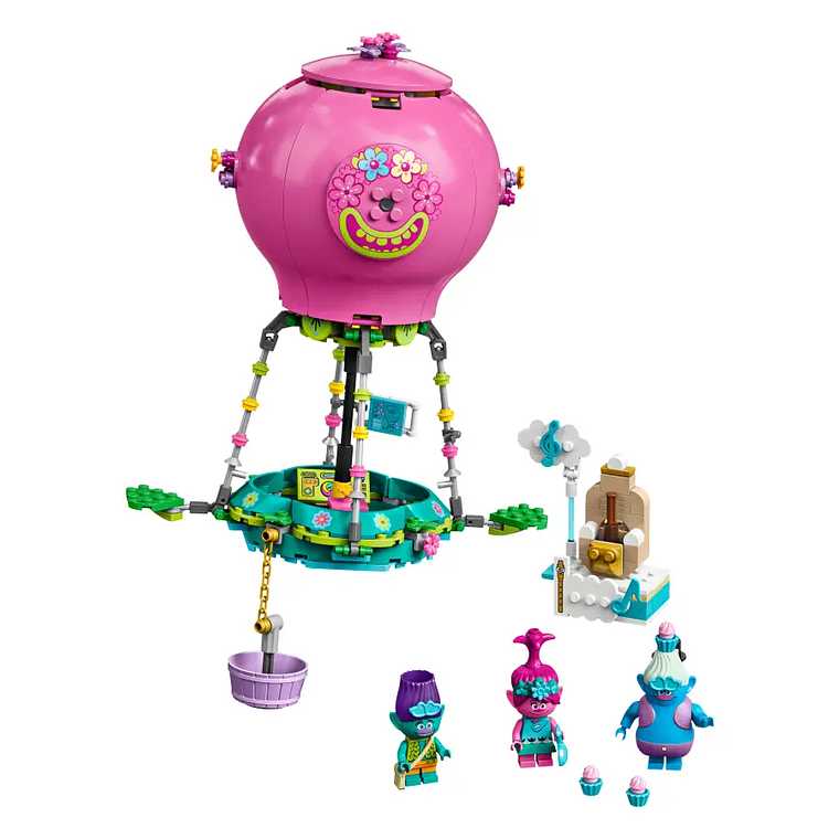 Lego 41252 Trolls World Tour Aventura Globo Poppy 2