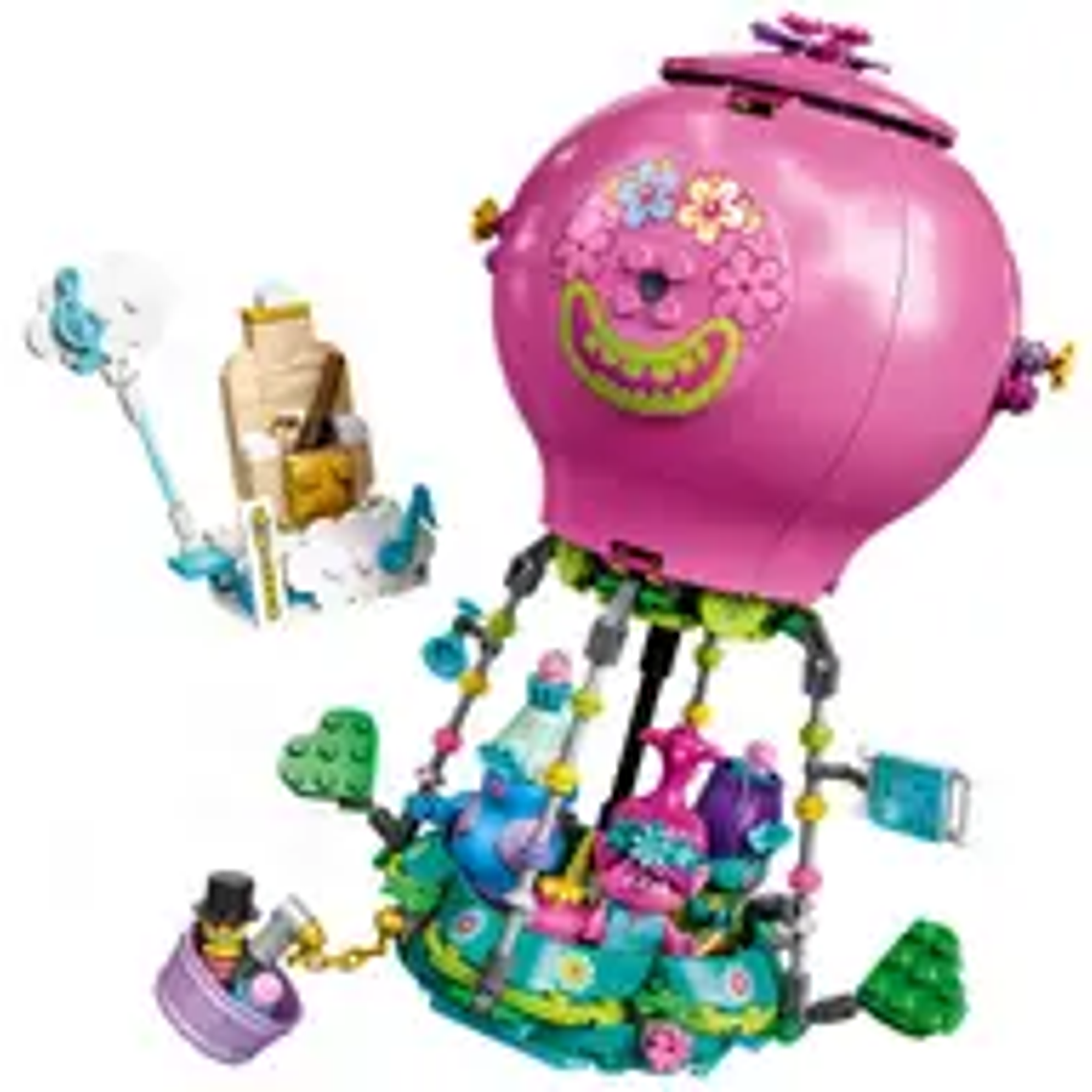 Lego 41252 Trolls World Tour Aventura Globo Poppy 3