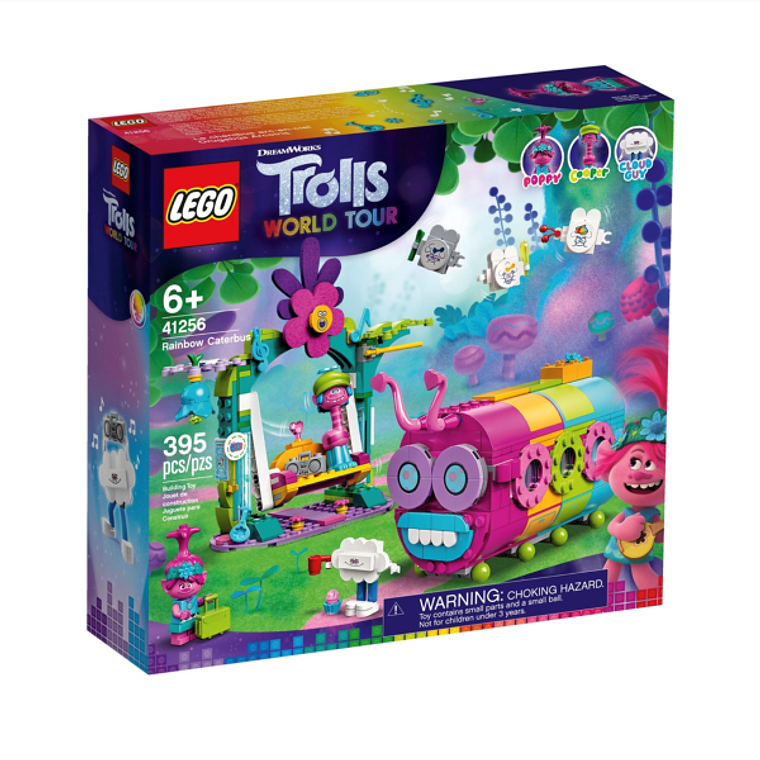 Lego 41256 Orugabús Arcoirís 1