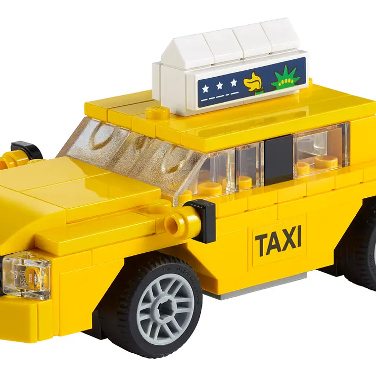 Lego 40468 Creator Taxi Amarillo 2