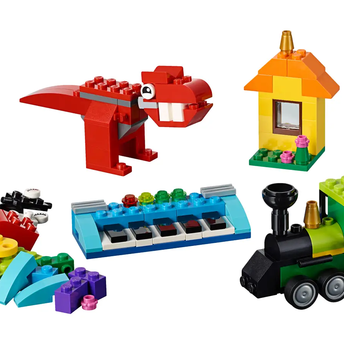 Lego 11001 Classic Ladrillos E Ideas 3