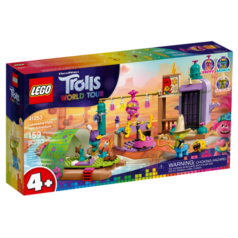 Lego 41253 Aventura En Balsa En Lonesome Flats 1