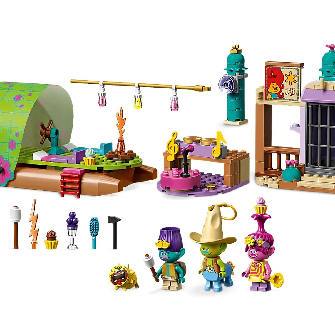 Lego 41253 Aventura En Balsa En Lonesome Flats 2