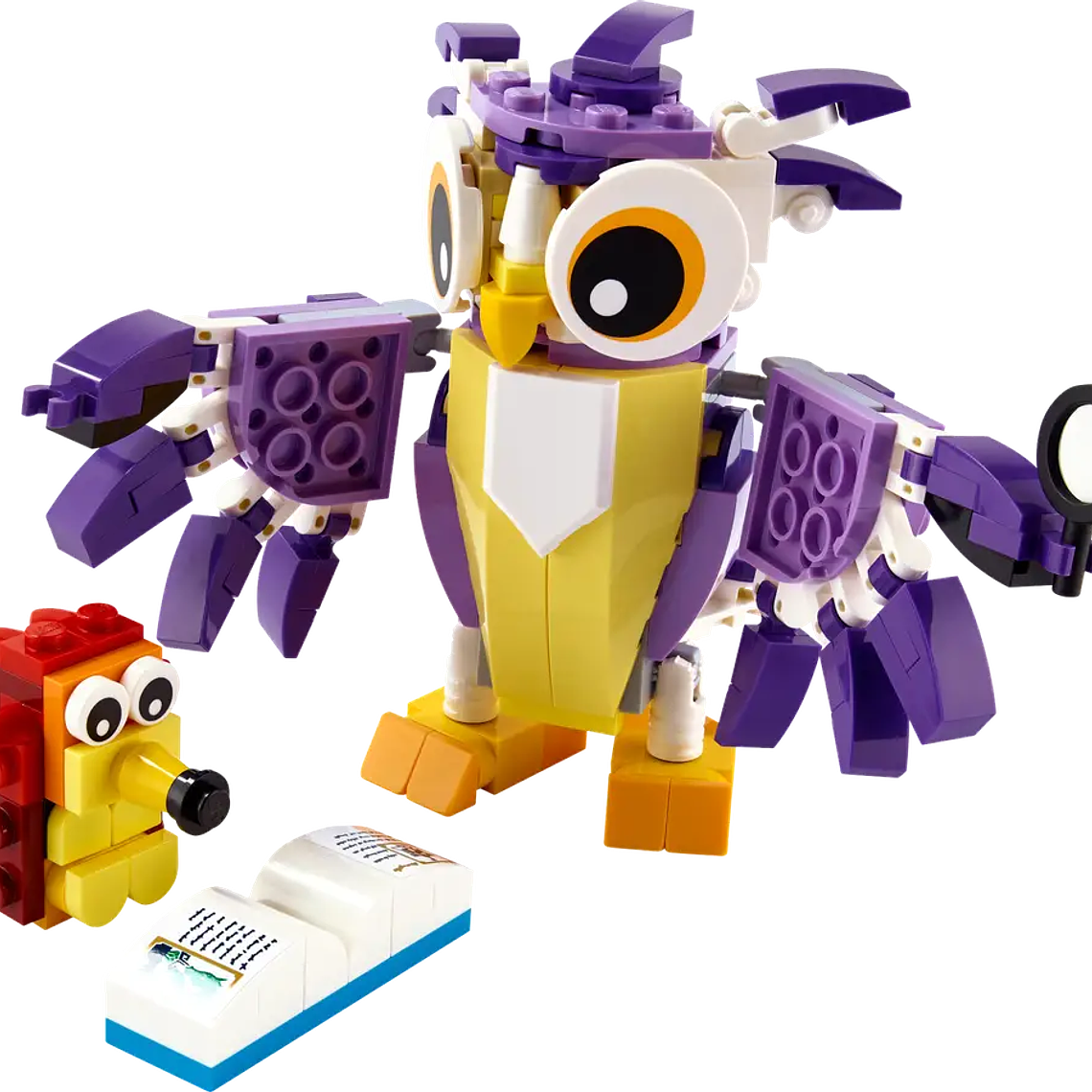 Lego 31125 Creator Criaturas Fantásticas Del Bosque 4