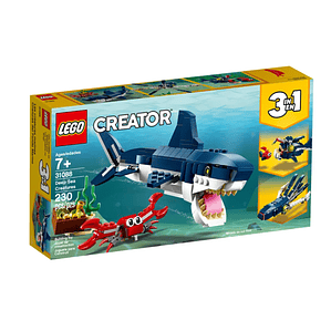 Lego 31088 Creator Criaturas Del Fondo Marino