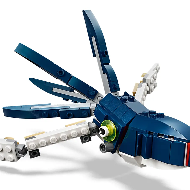 Lego 31088 Creator Criaturas Del Fondo Marino 2