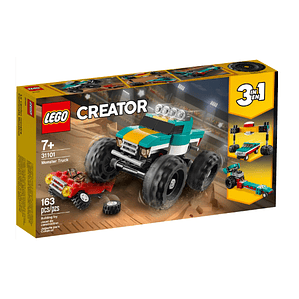 Lego 31101 Sets 3 En 1 Creator Monster Truck