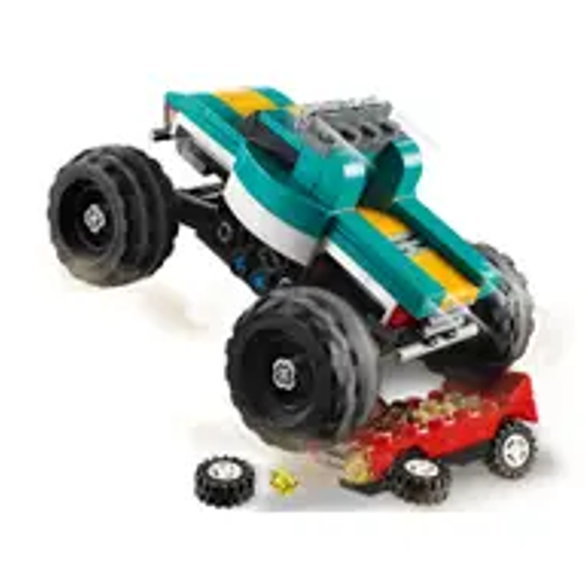 Lego 31101 Sets 3 En 1 Creator Monster Truck 2
