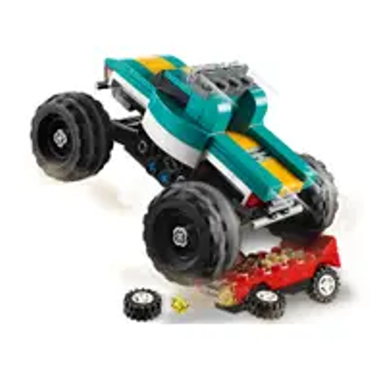 Lego 31101 Sets 3 En 1 Creator Monster Truck 2