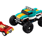 Lego 31101 Sets 3 En 1 Creator Monster Truck - Miniatura 3