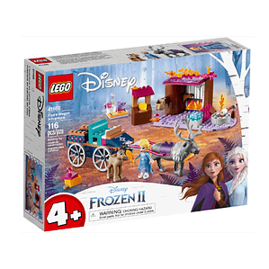 Lego 41166 Aventura En Carreta De Elsa