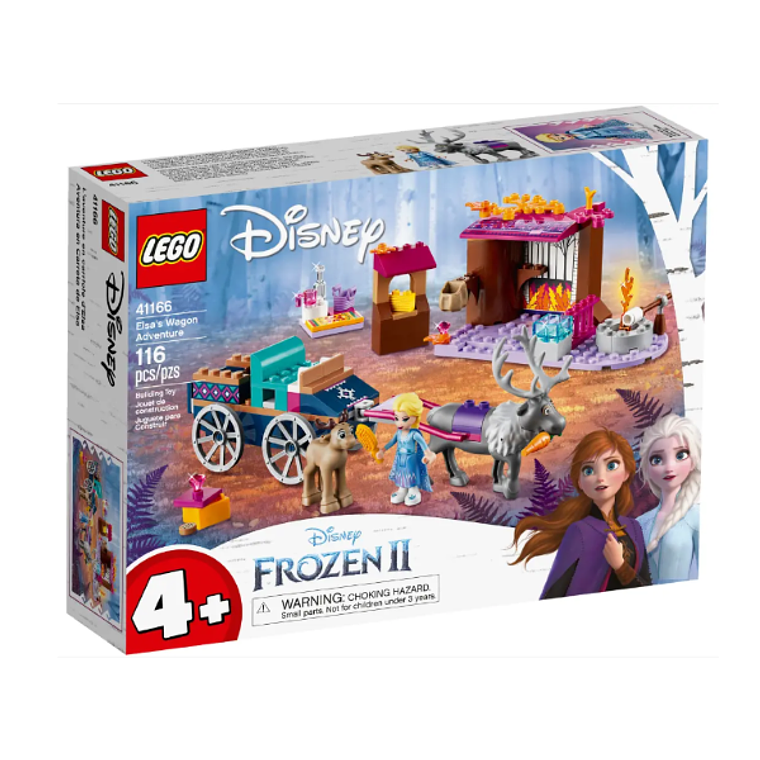 Lego 41166 Aventura En Carreta De Elsa 1