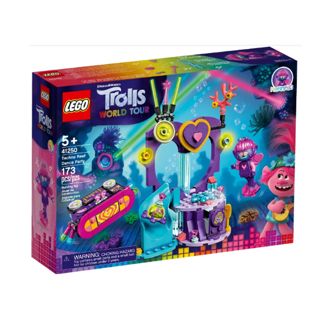Lego 41250 Trolls Fiesta De Baile En Techno Reef 1