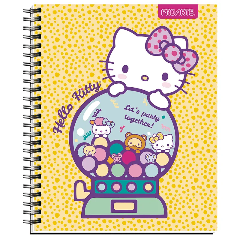 Cuaderno Universitario Hello Kitty
