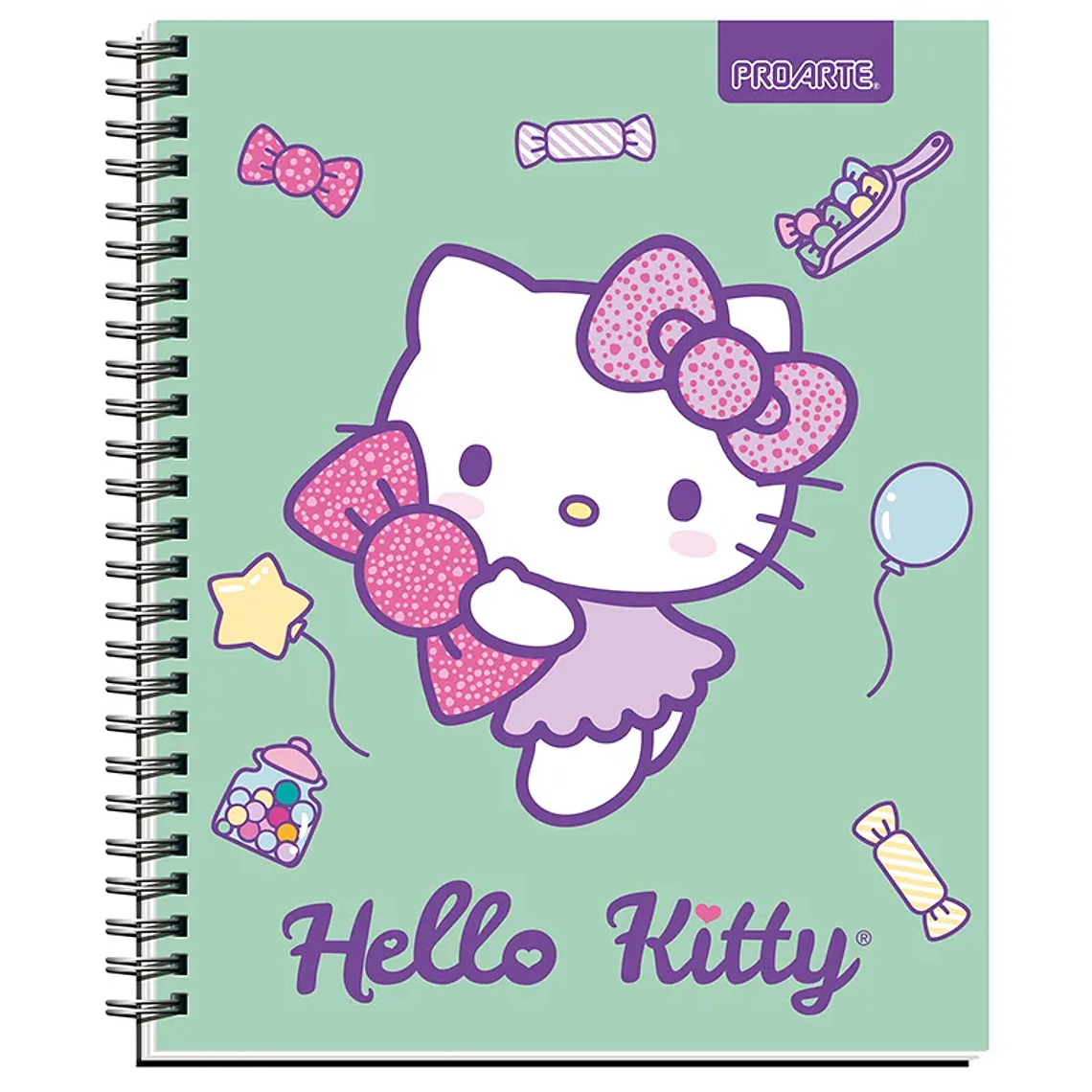  Cuaderno Universitario Hello Kitty 3